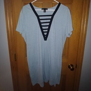 Forever 21 Vneck Dress
